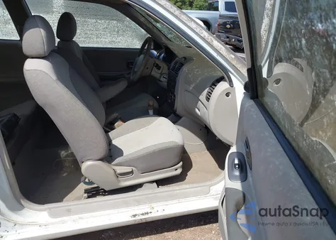 2002 Hyundai Accent Gs from USA, damaged, VIN KMHCG35C42U182872